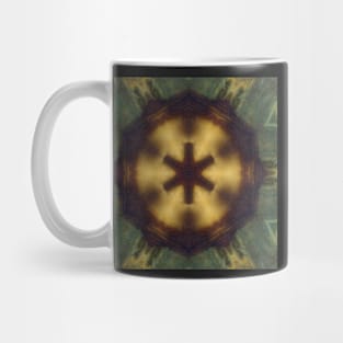 Mandalisa Kaleidoscope [textures] Pattern (Seamless) 11 Mug